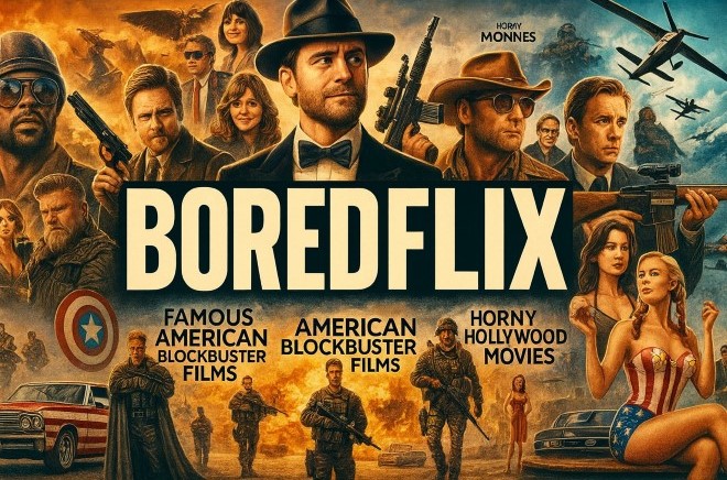 banner BoredFlix HD on 2025